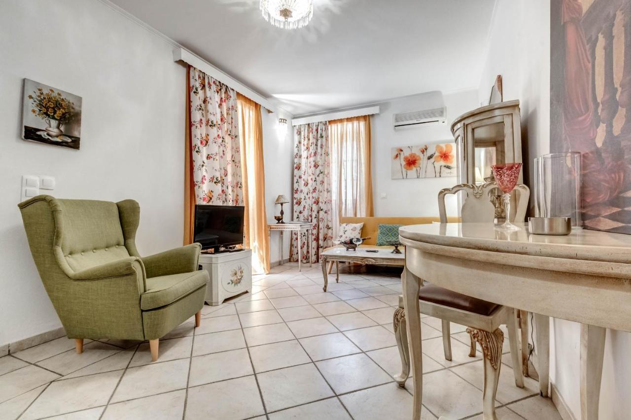 Austella Suite Corfu  ภายนอก รูปภาพ
